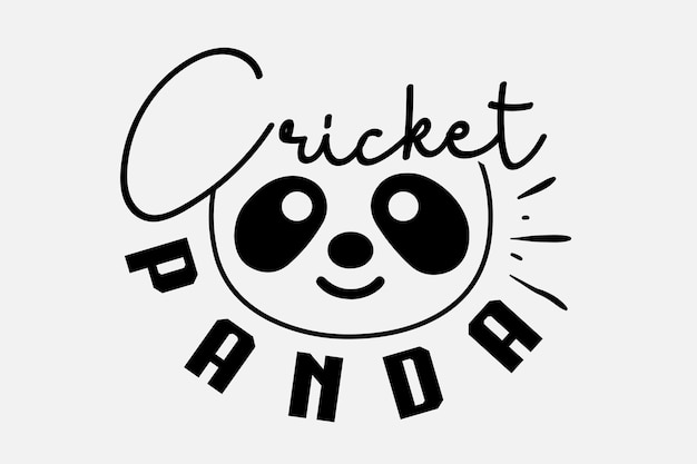 Vector national panda day