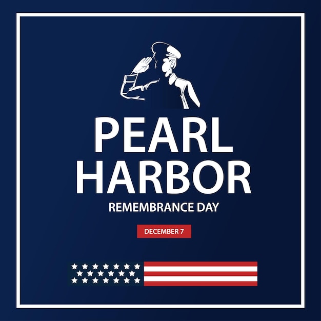 Evento commemorativo nazionale di pearl harbor