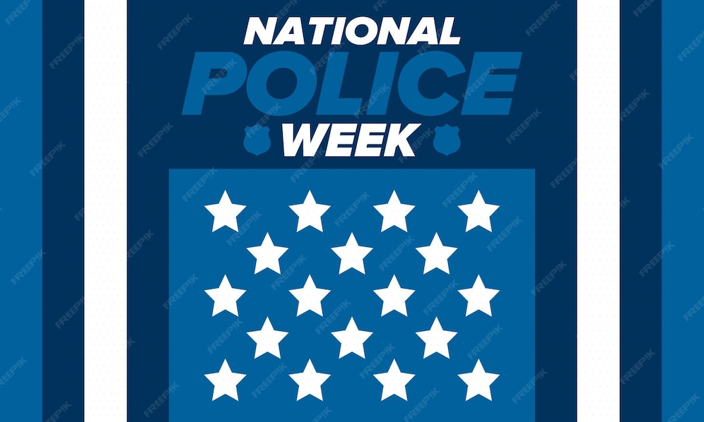 When Is National Police Week 2025 Liuka Shannon