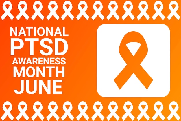 National ptsd awareness month june