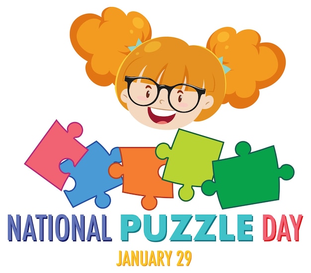 National Puzzle Day Banner