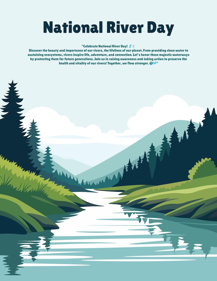 National River Day Celebrating Our Lifelines