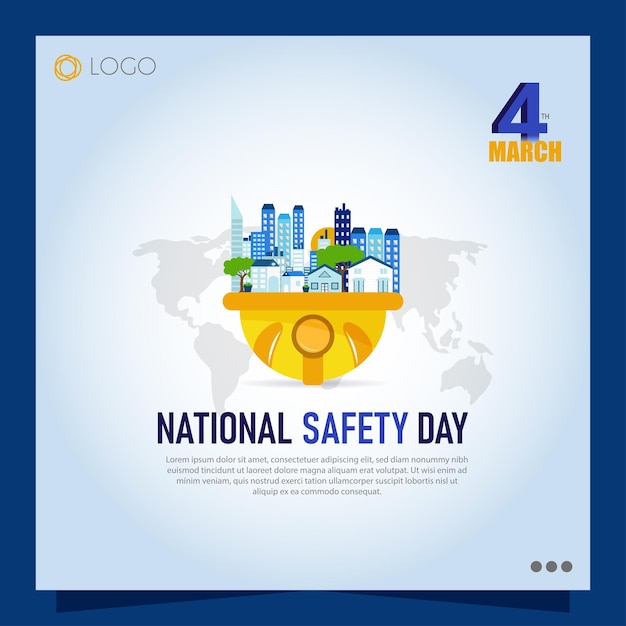 안전 의 중요성 에 대한 인식 을 증진 시키기 위해 국가 안전 의 날 을 기념 한다