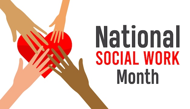 Vector national social work month 10