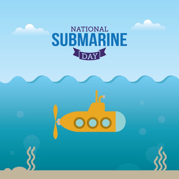 National Submarine Day