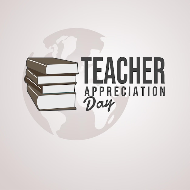 National teacher appreciation day and book