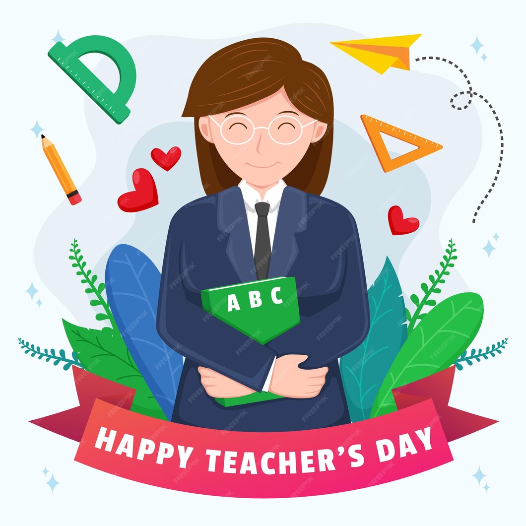 Premium Vector National Teacher's Day