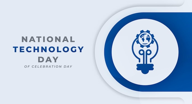 National Technology Day Celebration Vector Design Illustration for Background Poster Banner Ads