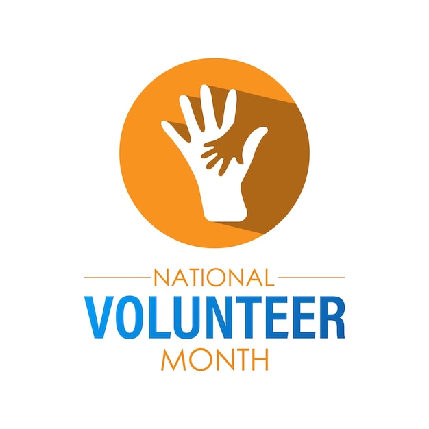 ナショナル・ボランティア・ムース (National Volunteer Month) は毎年4月に開催されベクトル・バナー・フライヤー・ポスターとソーシャル・メディア・テンプレートのデザインが行われます