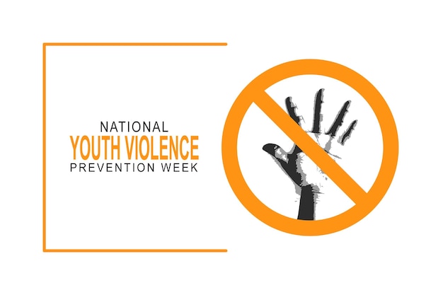 National Youth Violence Prevention Week background