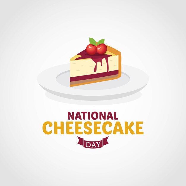 Nationale cheesecake-dag