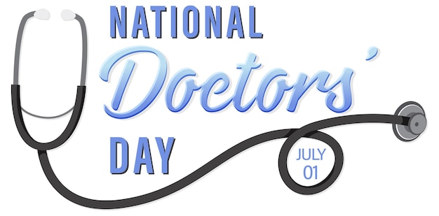 Nationale doktersdag in juli logo