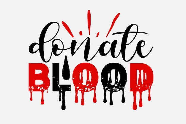 nationale donordag svg ontwerp