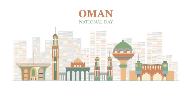 Nationale feestdag van Oman