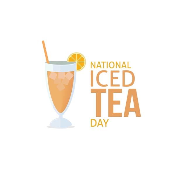 Nationale iced tea-dag