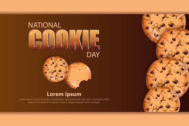 Nationale Koekjesdag is een viering van een van 's werelds favoriete lekkernijen, het koekje