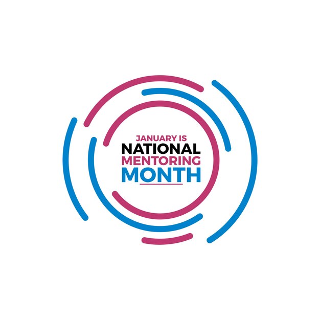 Nationale Mentoring Maand in januari Onderwijsconcept