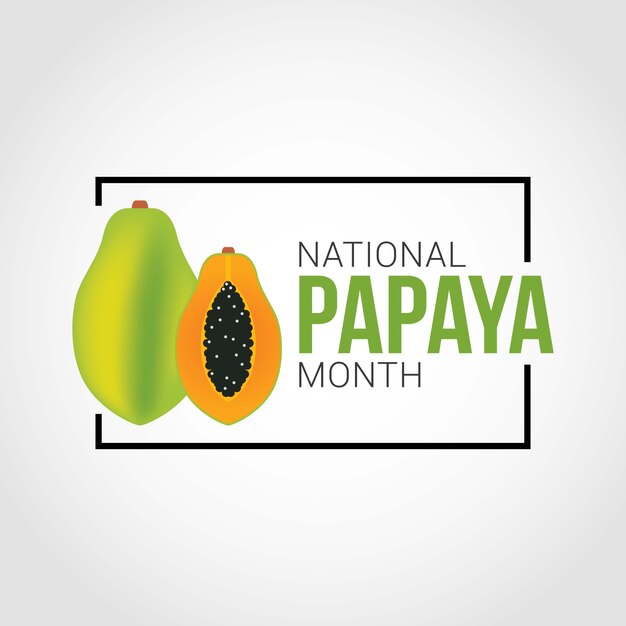 Nationale papaya-maand