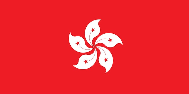 Nationale vlag van Hongkong