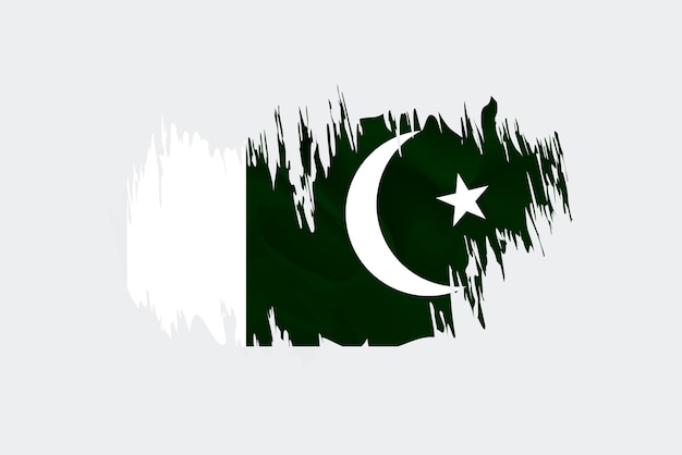 Nationale vlag van pakistan