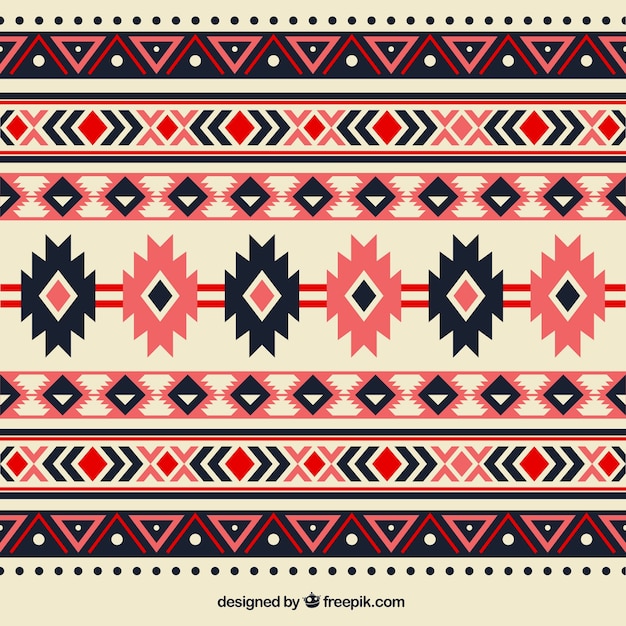 Vector native american decoration