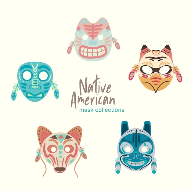 Native american mask