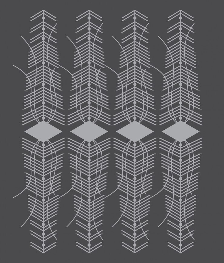 Vector native american pattern
