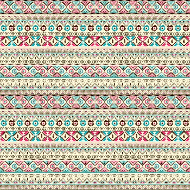 native ethnic seamless pattern