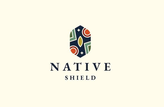 Native Shield のロゴには、団結の精神、回復力と自然への畏敬の念が込められています。