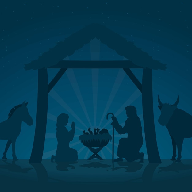 Nativity scene design