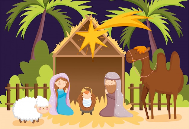 Nativity scene