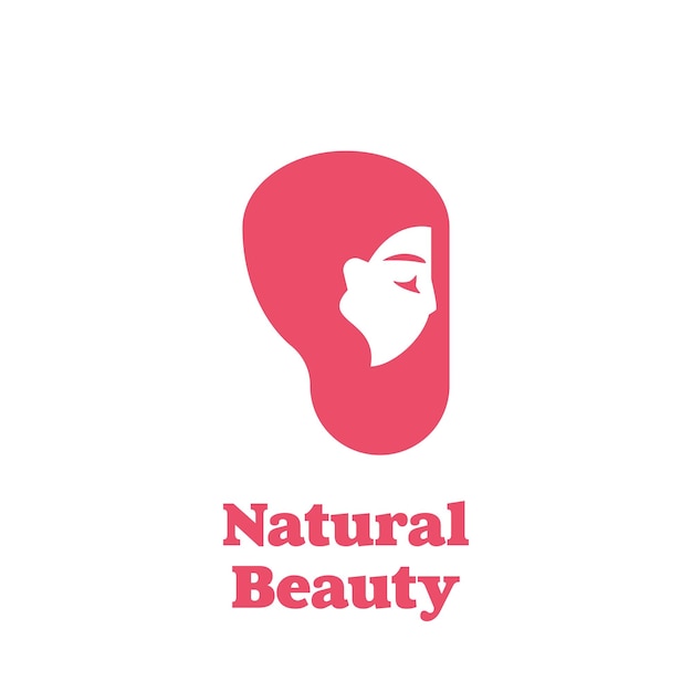 Logo di bellezza naturale