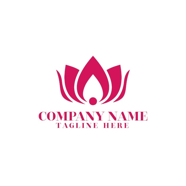 Natural beauty spa logo design