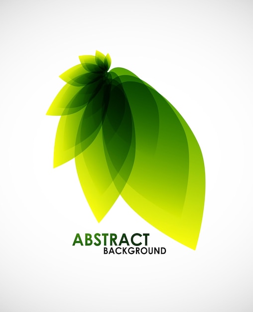 Vector natural business shape