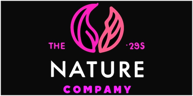 Natural company logo