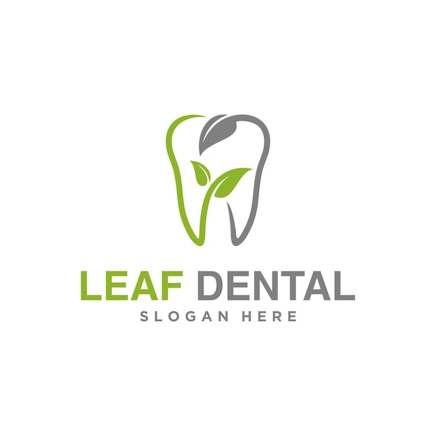 Natural dental treatment logo