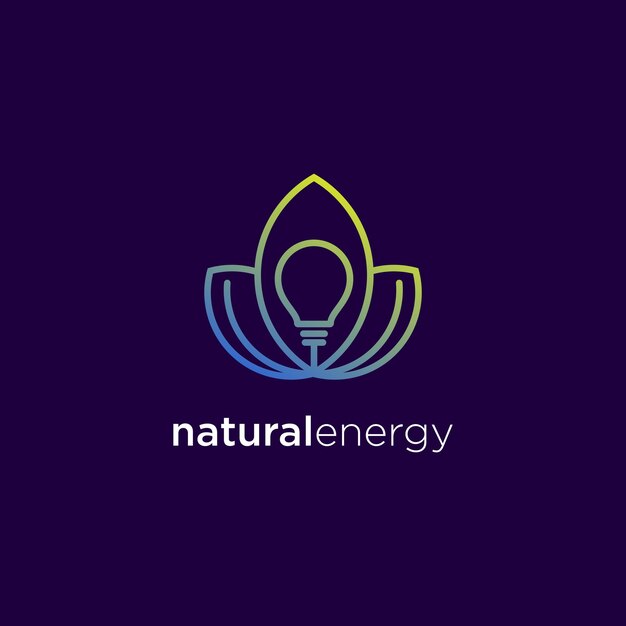 Natural Energy Logo Design