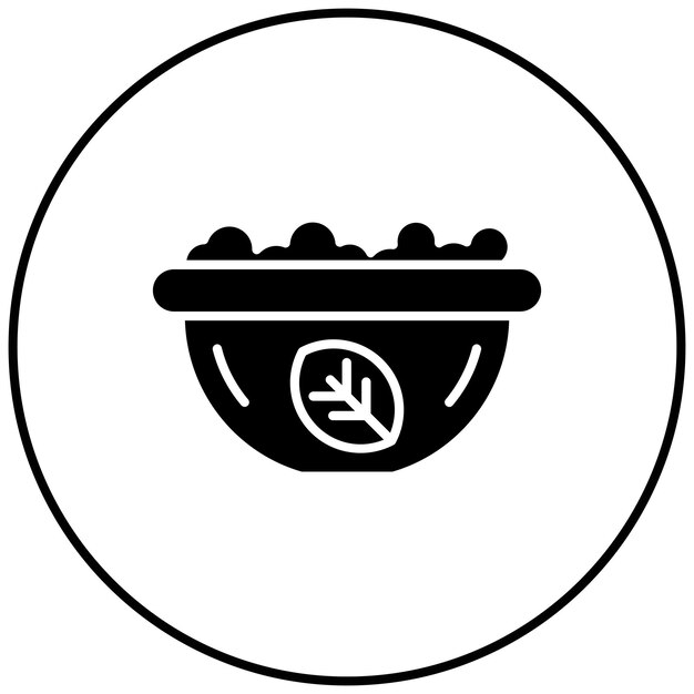 Natural Foods icon vector image Can be used for Farming and Gardening