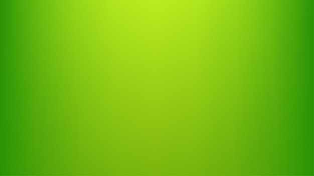 Natural green gradient abstract background Simple and modern studio background