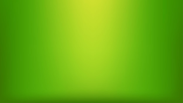 Vector natural green gradient abstract background simple and modern studio background