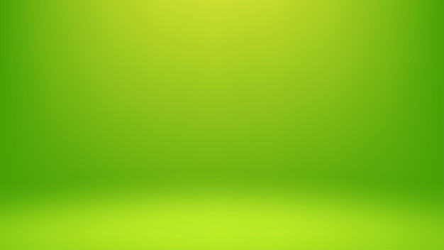 Vector natural green gradient abstract background simple and modern studio background