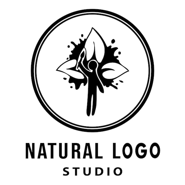 Natural logo studio designs