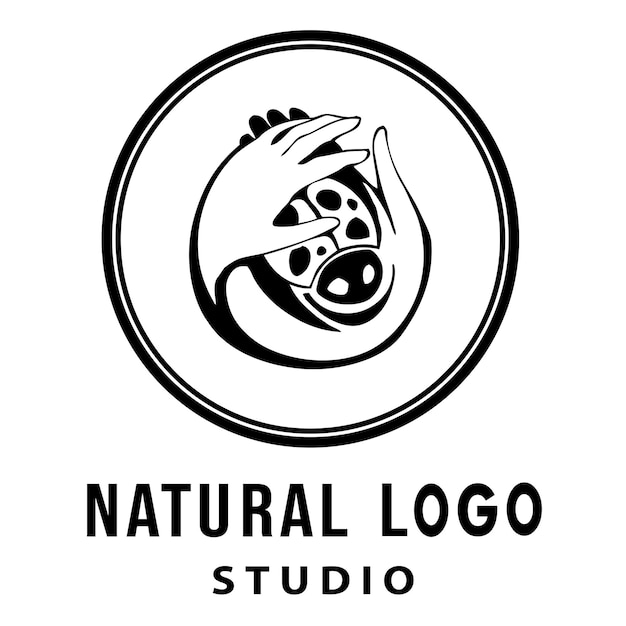 Natural logo studio designs