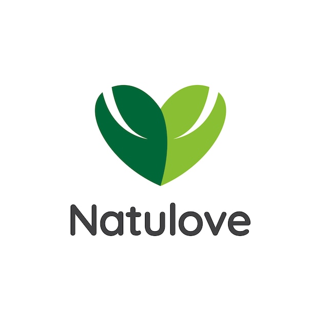 Natural love logo