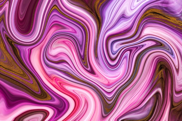 natural luxury abstract fluid art painting in alcohol ink technique