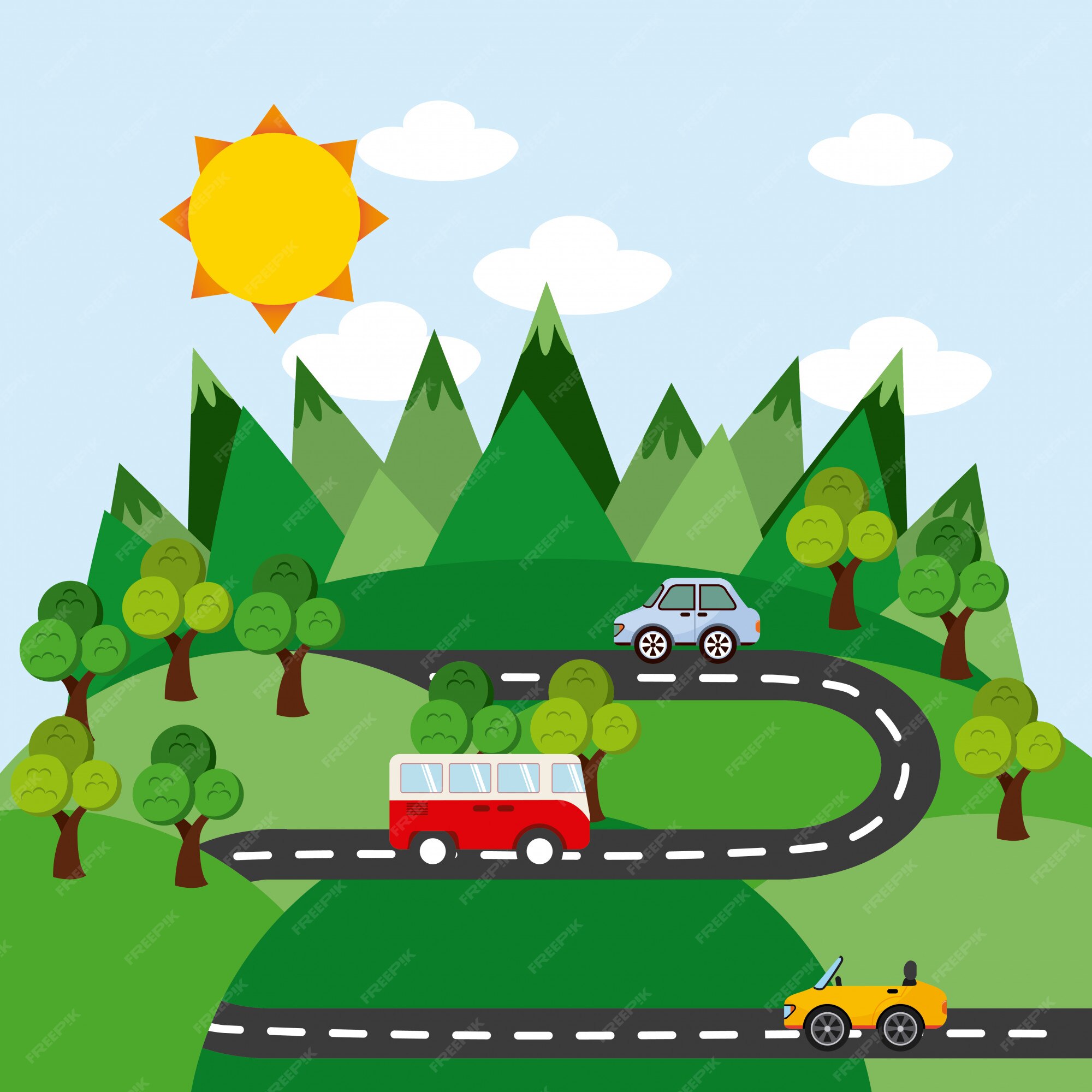 Premium Vector | Natural resources Premium Vector | Natural resources