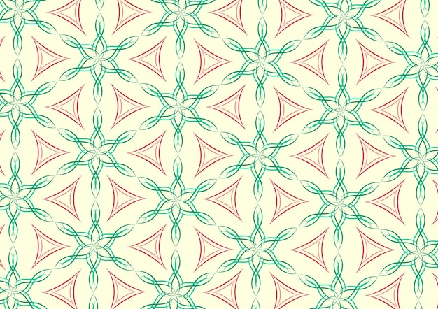 Natural vines background seamless pattern