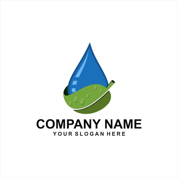 natural water logo