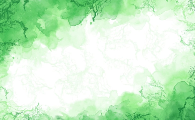 Vettore priorità bassa astratta dell'acquerello della natura