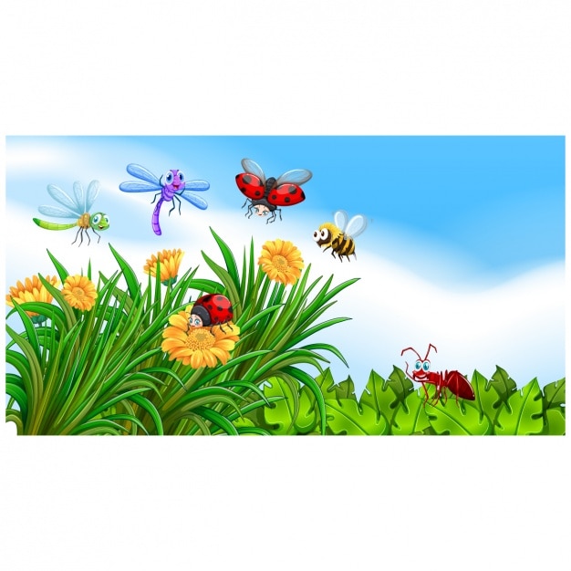 Дизайн Природа фон